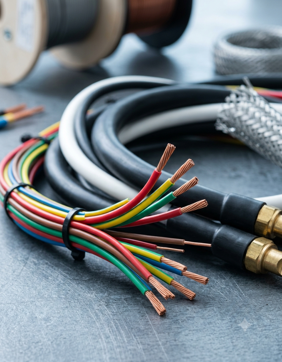 Electrical Wires and Cables Showcase