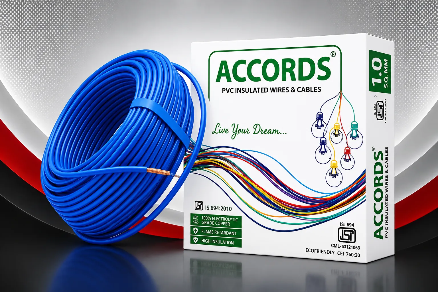 FRLS Multistrand Wire